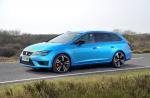 Seat Leon ST Cupra 280 2015 года (UK)